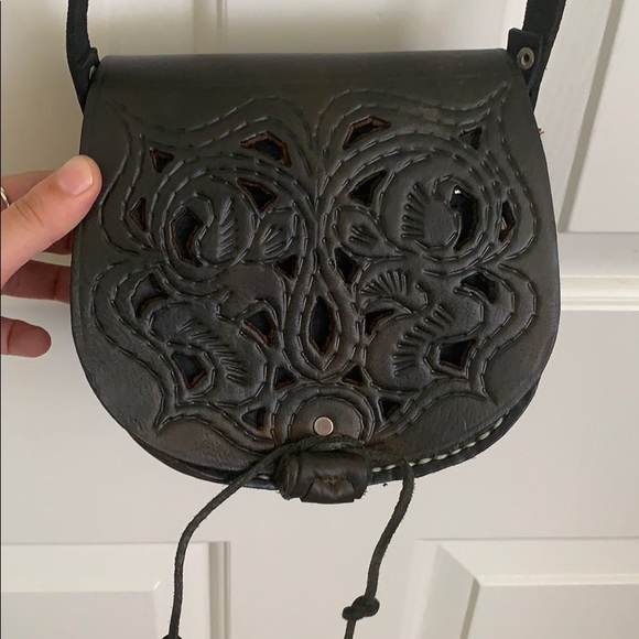 Free People Handbags - Free People Crossbody Mini Bag